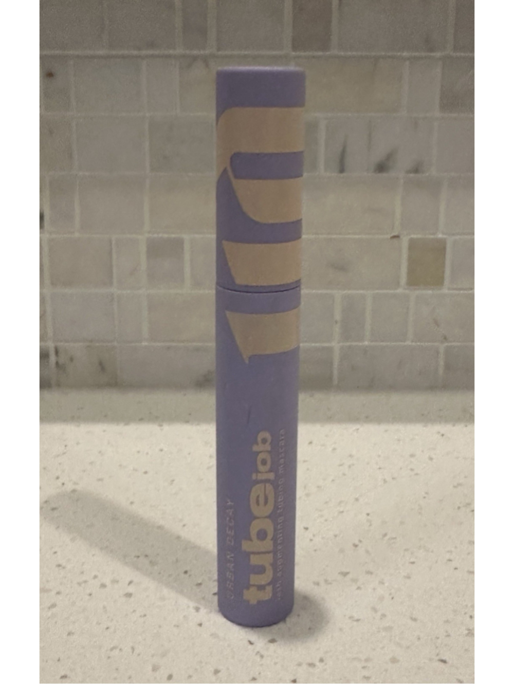 Urban Decay Tube Job Tubing Mascara Full Size Bleached Platinum